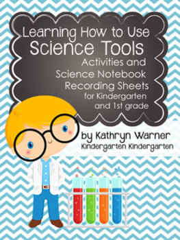 Preview of Learning How to Use Science Tools: Science Notebook Recording Sheets
