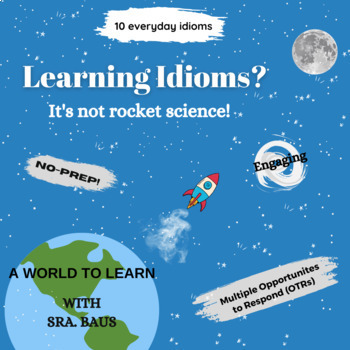 Preview of Learning Idioms?  It's not rocket science!