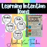 Learning Intention Icons - Freebie