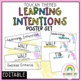 Learning Intention Posters / WALT WILF TIB / Success Crite