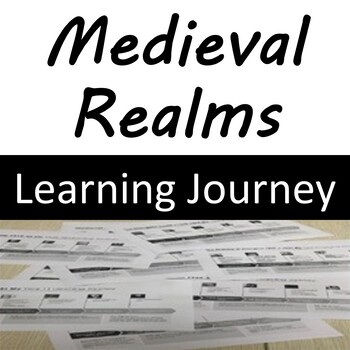 Preview of Learning Journey - Medieval Realms