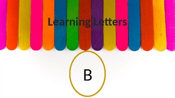Preview of Learning Letter B