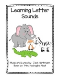 Learning Letter Sounds Book