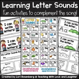 Learning Letter Sounds Booklets, Flashcards, Games, Poster