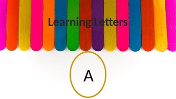 Preview of Learning Letters: A