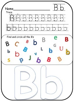 Learning Letters Alphabet Worksheets by Learning With Grace | TPT