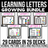 Learning Letters Boom Cards™ Bundle-Letter Building, Discr