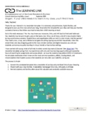 Learning Link Newsletter Template - customizable newslette