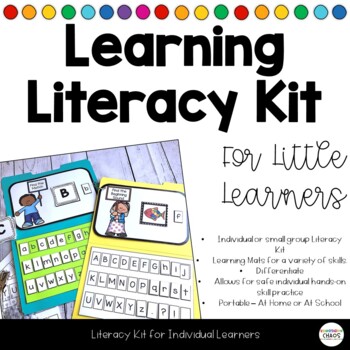 Preview of Learning Literacy Phonics Kit - Blended Hybrid Distance Learning