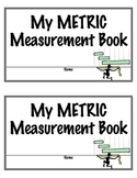 Learning Metric Measurement Student Book Printable