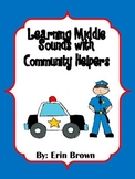 Learning Middle Sounds with Community Helpers