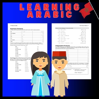 Preview of Learning Moroccan Arabic with experts