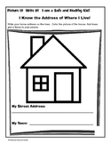 Safety Skills:  Learning My Home Address