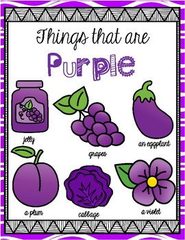 80+ Interesting Things that are Purple • 7ESL