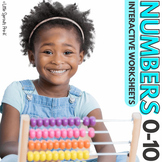 Learning Numbers 0-10 | Interactive Worksheets | Building 