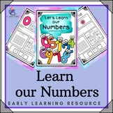 Learning Numbers 0-20 - Number Recognition, Writing, Numbe