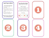 Learning Numbers 1-10: Flashcards, numbers, letters, roman