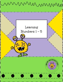 Preview of Learning Numbers 1-5