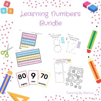 Preview of Learning Numbers Bundle