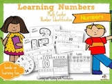 Learning Numbers Math Center