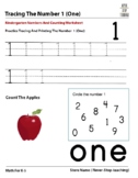 Learning Numbers - Numbers worksheets from one to ten