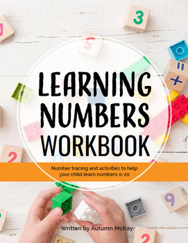 Preview of Learning Numbers Workbook