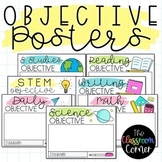 Learning Objective Posters