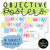 Learning Objective Posters