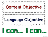 Learning Objectives Headings