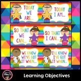 Learning Intentions Posters