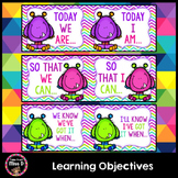 Learning Objectives Posters
