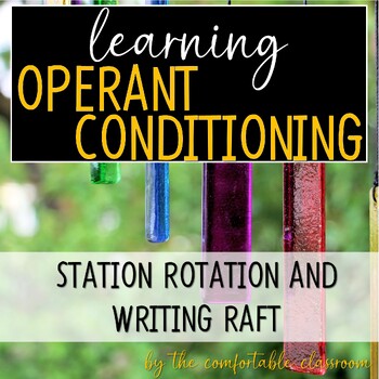 Preview of Learning: Operant Conditioning Stations & RAFT