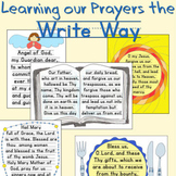 Learning Our Prayers the Write Way - Catholic Prayers Hand