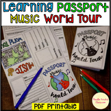 Learning Passport exit ticket