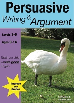 Preview of Learning Persuasive Writing And Argument (9-14 years) Printed And Posted Edition