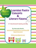 Learning Poetry Concepts & Literary Figures