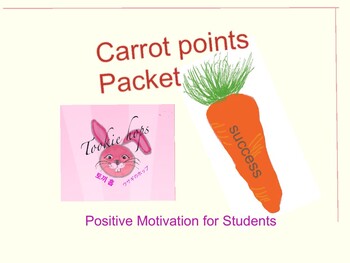Preview of Learning: Positive Motivation Carrots for Success