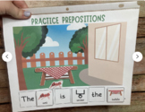 Learning Prepositions and Sentence Structure | Printable |