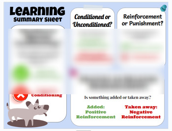 Preview of Learning Principles Summary Poster