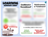 Learning Principles Summary Poster