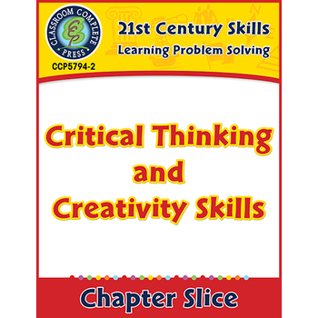 Preview of Learning Problem Solving: Critical Thinking and Creativity Skills Gr. 3-8+