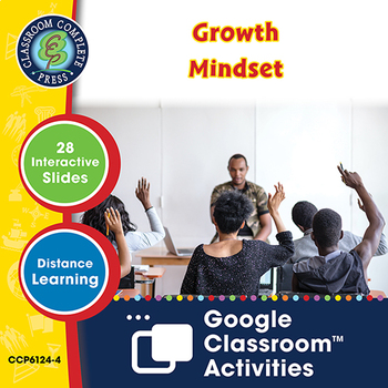 Preview of Learning Problem Solving: Growth Mindset - Google Slides (SPED) Gr. 3-8+