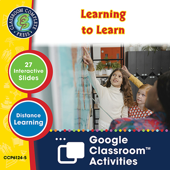Preview of Learning Problem Solving: Learning to Learn - Google Slides (SPED) Gr. 3-8+