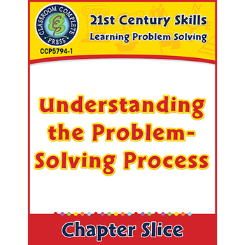 Preview of Learning Problem Solving: Understanding the Problem-Solving Process Gr. 3-8+