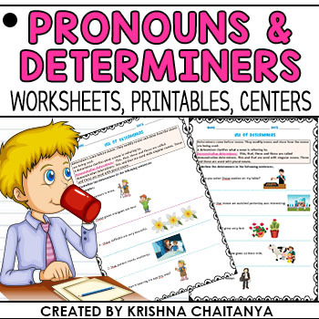 chapter 1 nouns, pronouns and determiners - English Anchor