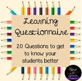 Learning Questionnaire