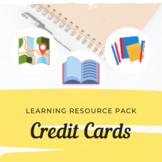 Credit & Debit Cards Resource Pack