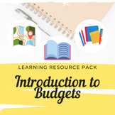 Introduction to Budgets Resource Pack