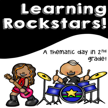 Preview of Rock Your Classroom! A 2nd grade room transformation and theme day!