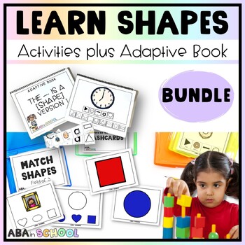 Learning SHAPES for Preschool Math Centers Digital and Print by ABA in ...